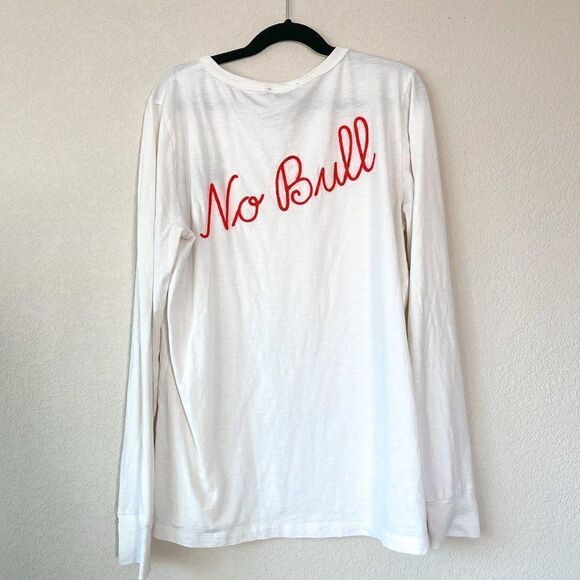 J. Crew Embroidered Taurus Shirt, Size Small - Picture 6 of 6